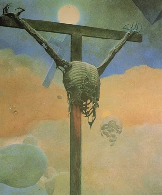 zdzislaw beksinski 1970