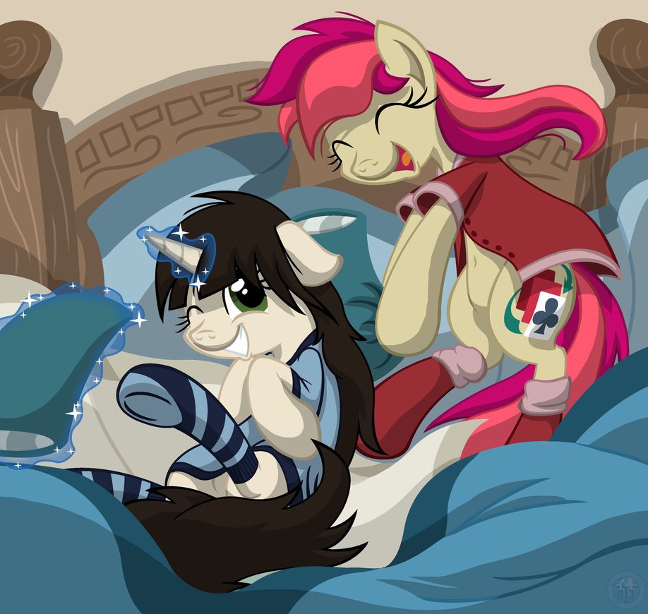 pillow fight by template93-d8dwnmt