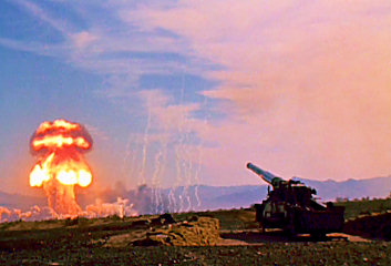 nuclear artillery