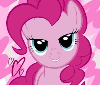 pinkie pie love face vector by dashboom-