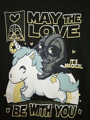 QWERTEE-T-Shirt-Star-Wars-Unicorn-S-M-Un