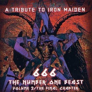 ATributeToIronMaiden-666TheNunmerOfTheBe