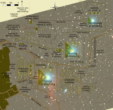 orionbelt pyramids