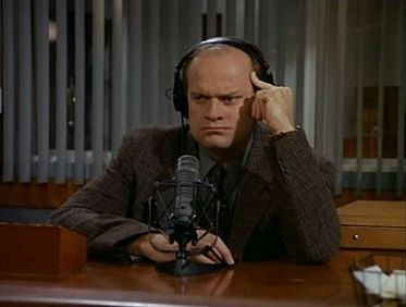 Bilder-Thread Frasier Crane Shrink Wrap radio station