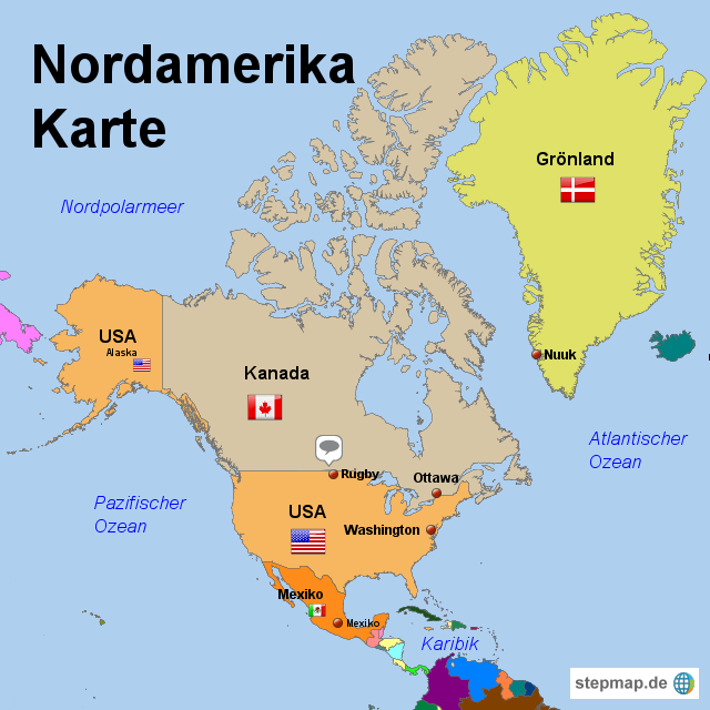 nordamerika karte 18440