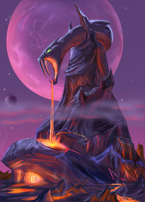 Bilder-Thread Snake Mountain by JazylH