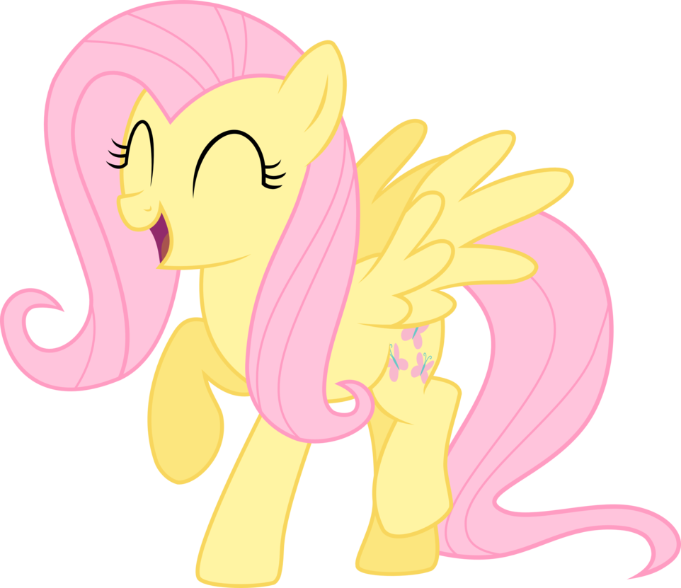 Fumos miese Spelunke dancing fluttershy vector by thelyuba121