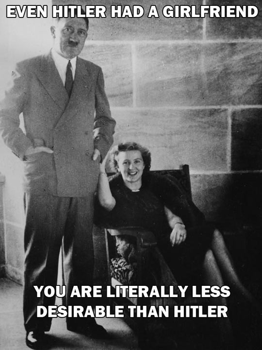 Bilder-Thread funny-Hitler-wife-girlfriend-alone