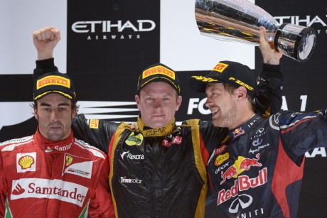 AUTO-PRIX-F1-ABU-DHABI-PODIUM