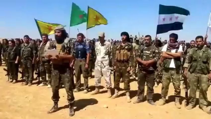 ypg fsa kobane