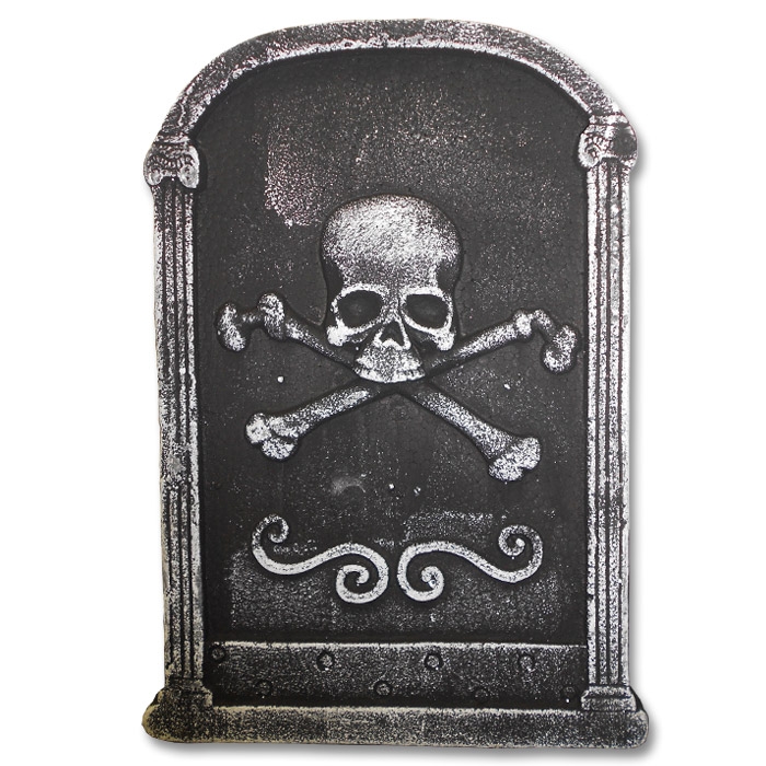Bilder-Thread skeleton-bones-tombstone