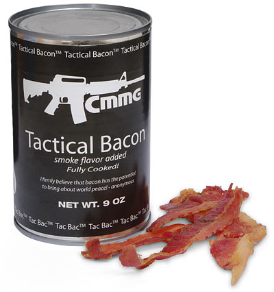 c399 tactical canned bacon