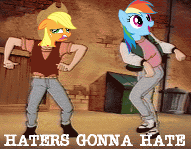 haters gonna hate pony version by icebre