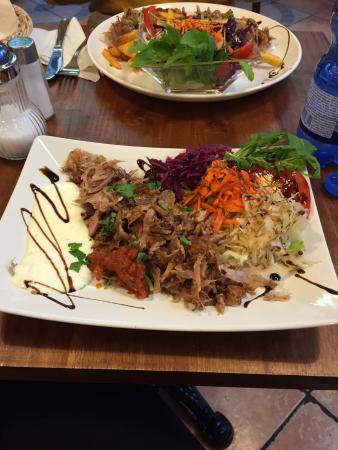 Fumos miese Spelunke super-doner-salat