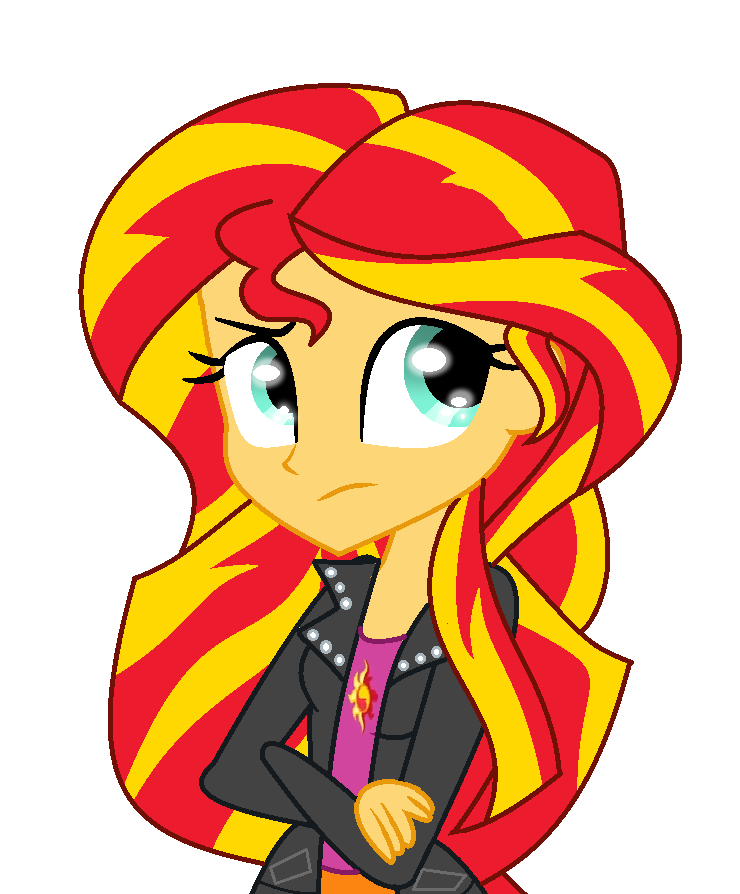 sunset shimmer by xsecretgirl-d7mm6pp