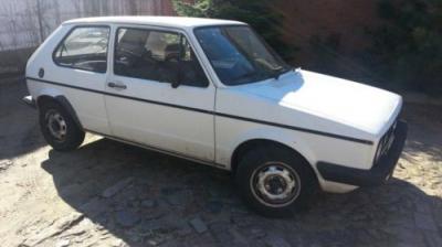 vw golf 1 diesel 1 6l lx mit h zulassung