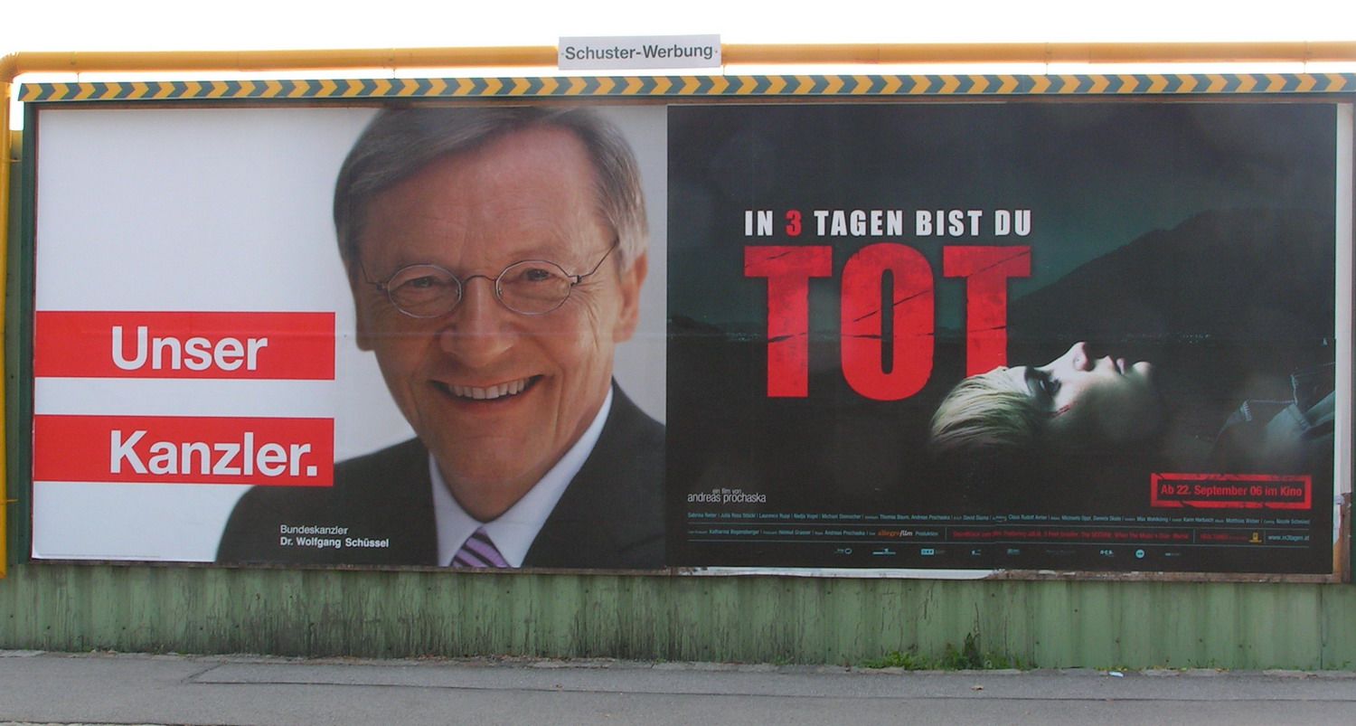 wahlplakat