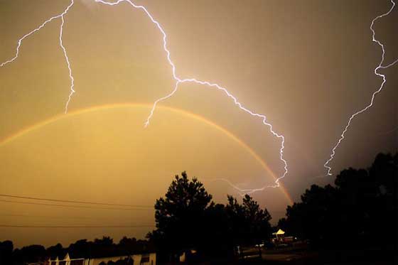 lightning rainbow 2