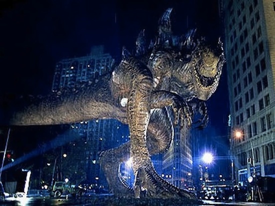 WCpRZM Godzilla-1998-Modern-Day