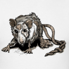 ratten-mutanten-ratte-shirt design