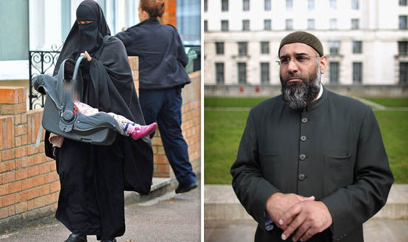 Rubana Akhtar and Anjem Choudary 701131.