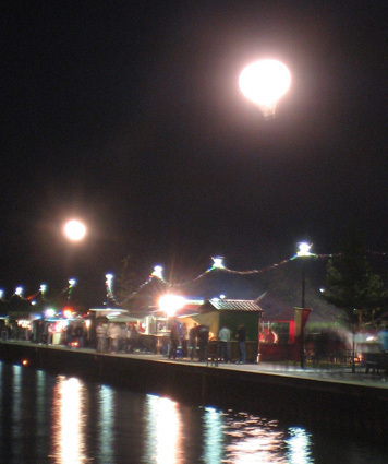 leuchtballon mit halogenlicht leuchtball