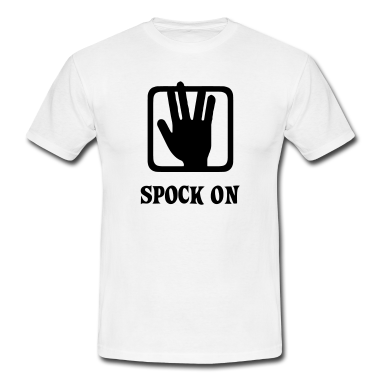 Spock-on-Rock-on-Gruss-T-Shirts