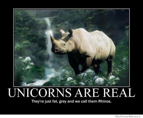 unicorns are real