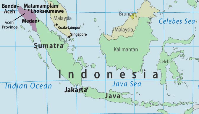 indonesia map detail lrg