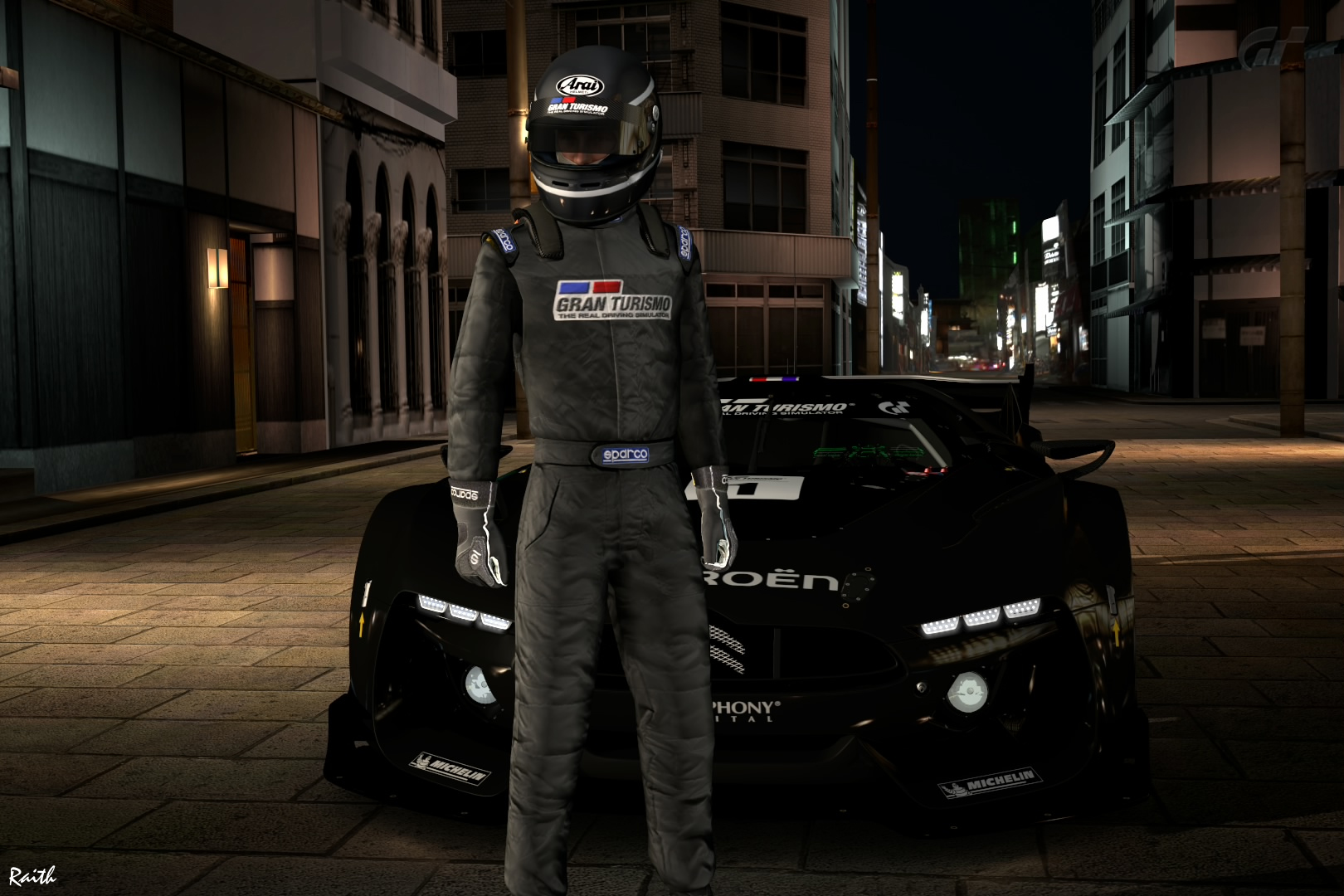Bilder-Thread gran turismo project 08 car photograph