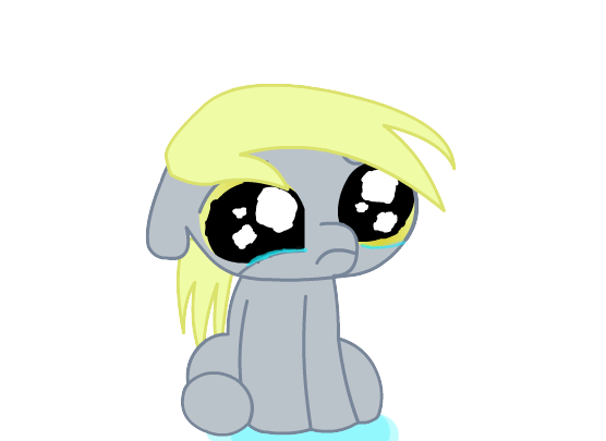crying derpy by keanno-d4ixrdo