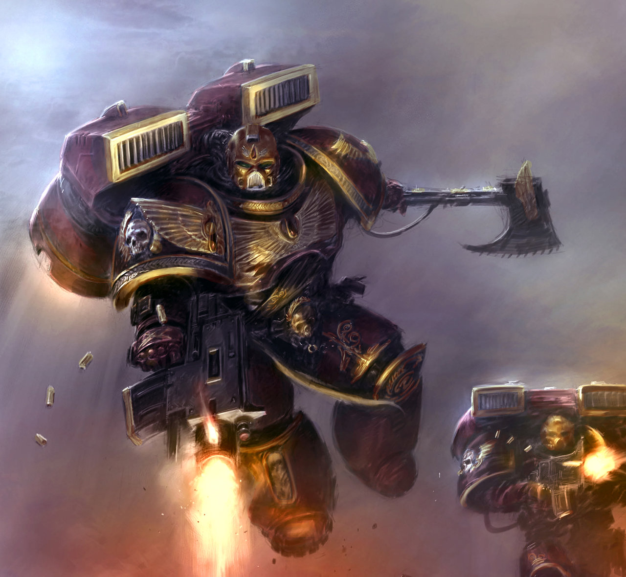 Bilder-Thread BloodAngelsAssaultMarines