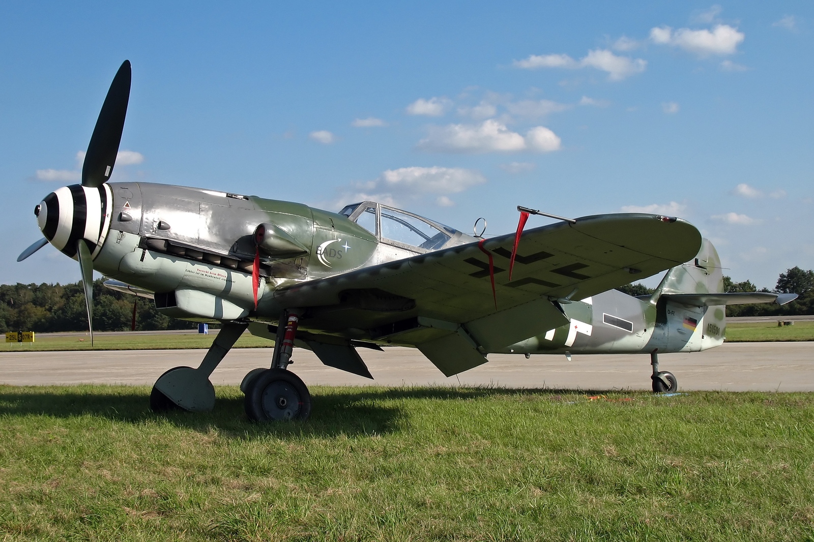 Bilder-Thread Bf109 G10 1