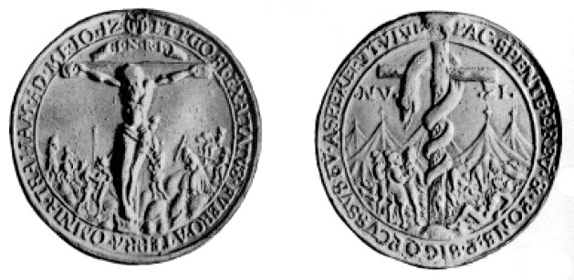 Thaler-coin-with-rucifix-and-serpent