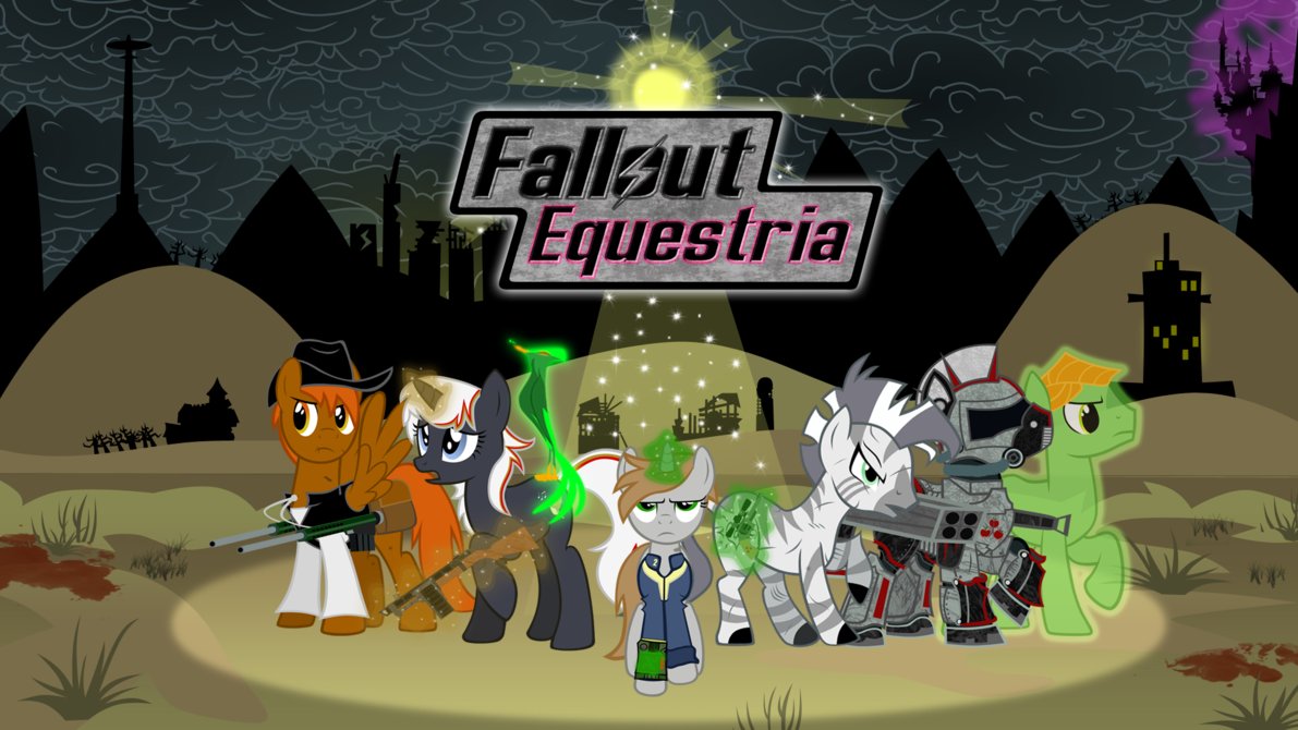 fallout  equestria by rhodarein-d54d3kn