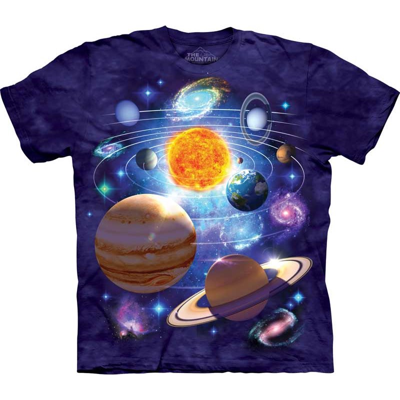 Planeten-T-Shirt-You-Are-Here