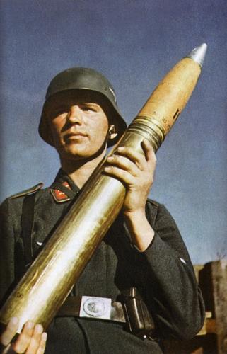 German-Flak-Gunner