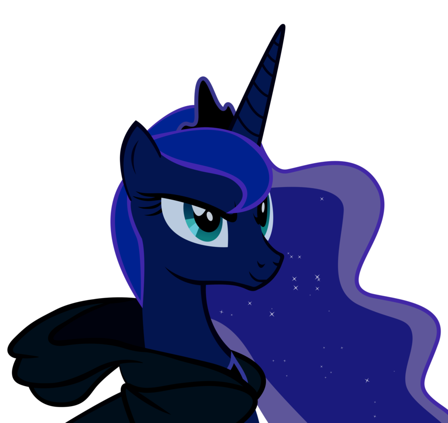 mlp   cool luna by warmo161-d58e7as
