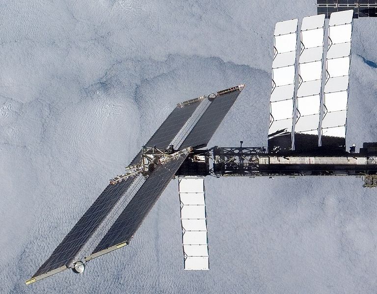 768px-Panels and Radiators on ISS after 