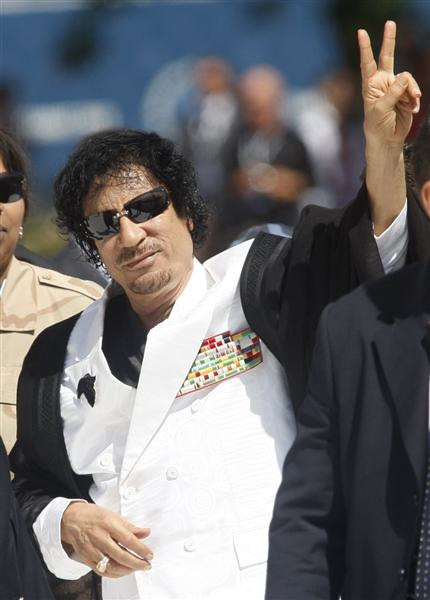 gaddafi