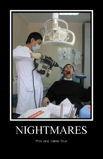 scary dentist anonib