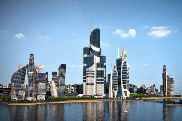 e117dc Turm Baku