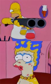 Homer-Makeup-Gun-After