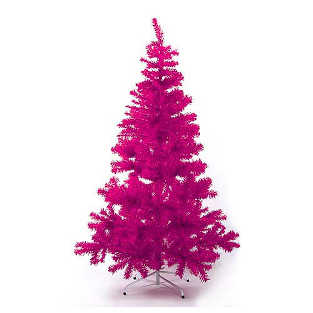 Bilder-Thread xm076 weihnachtsbaum violet -