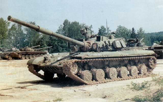 T-64B main battle tank Russia Russian 64