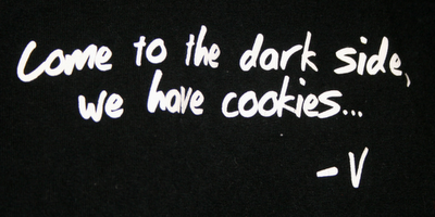 Bilder-Thread T-ShirtCometothedarksidewehavecookies-V