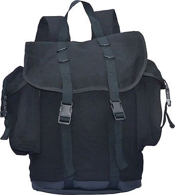 Bundeswehr-Rucksack-Schwarz-40L-Canvas-W