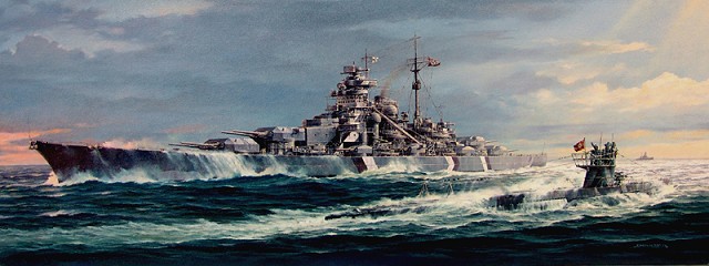 Bismarck-ship
