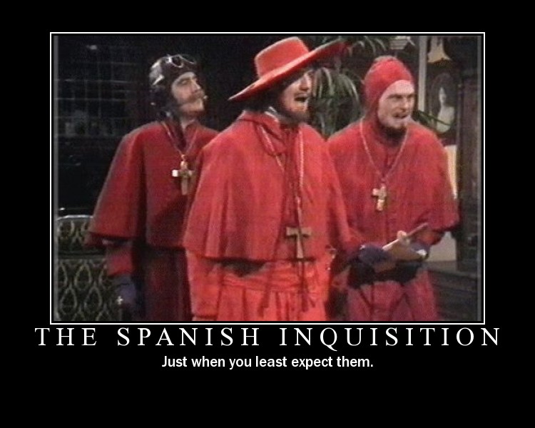 Spanish inquisition