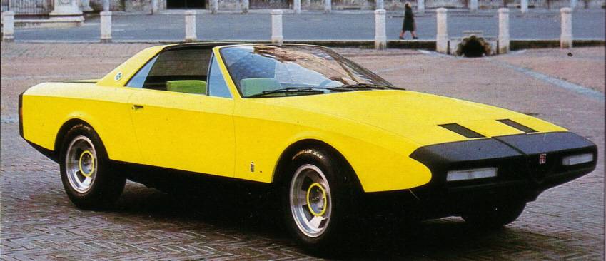 1972 Pininfarina Alfa-Romeo Alfetta 1800